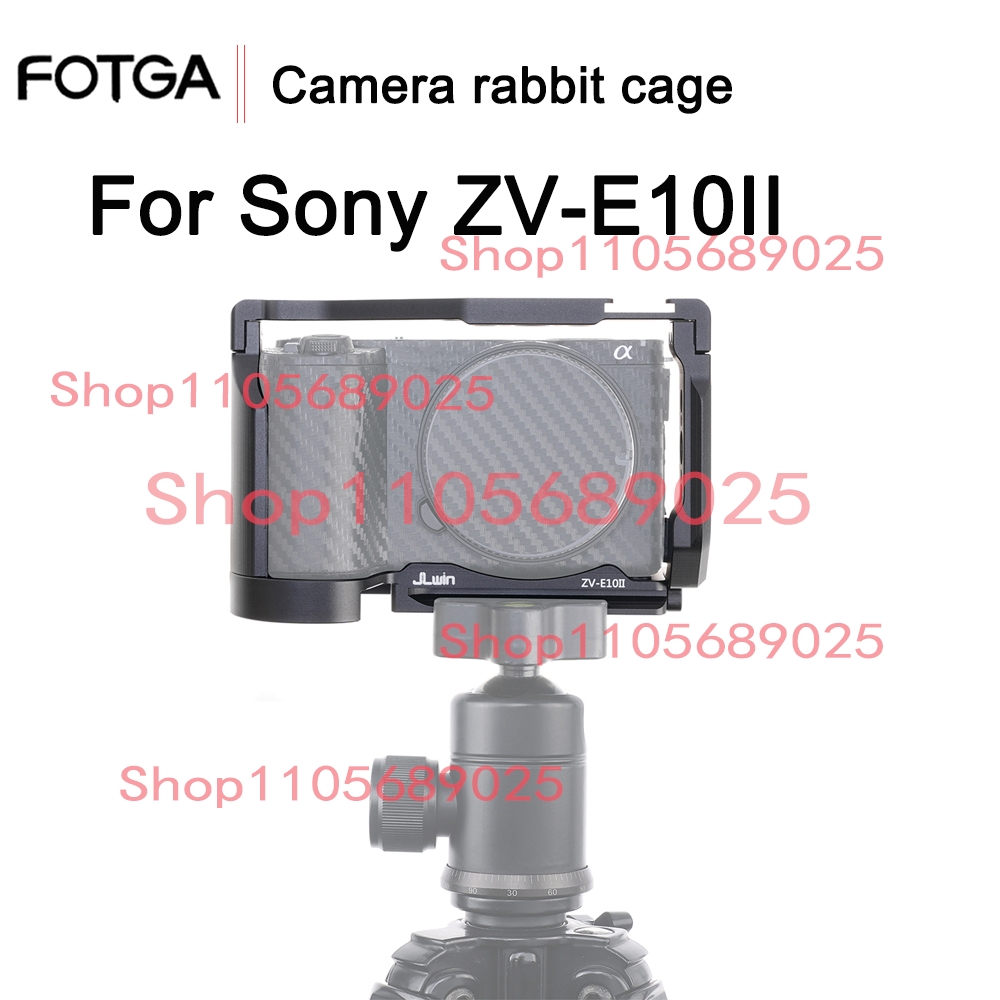 ZVE10II Camera Cage With Woode - Sony Camera Zv-E10 评论和价格