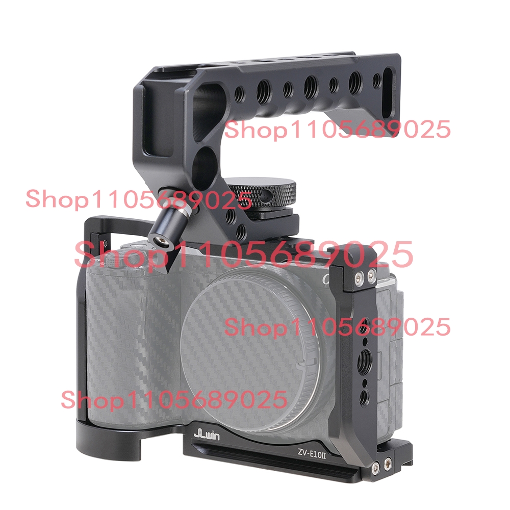ZVE10II Camera Cage With Woode - Sony Camera Zv-E10 评论和价格