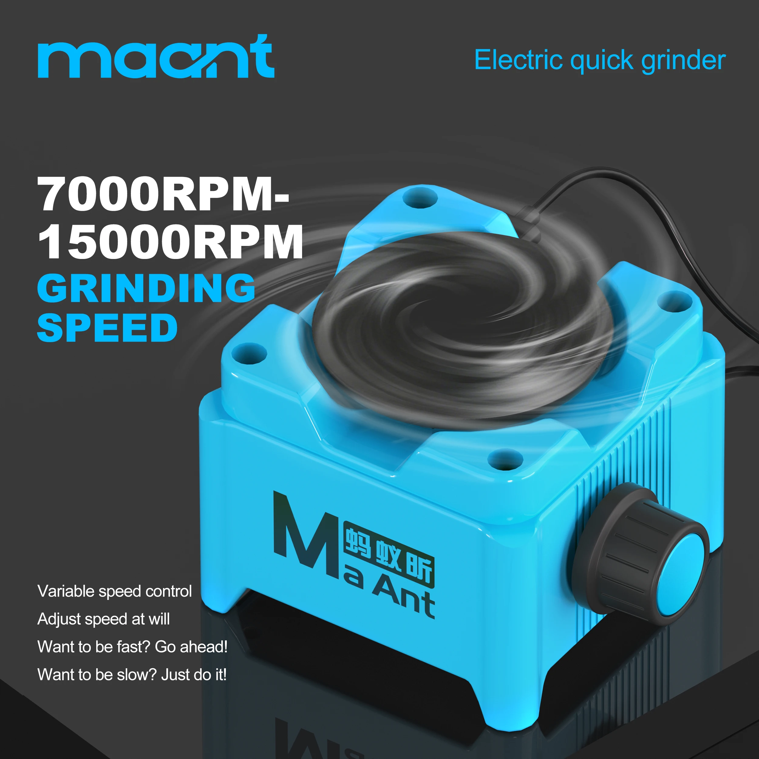 MaAnt KM1 Electric Grinder 700 - Electronics Repair In Usa 评论和价格