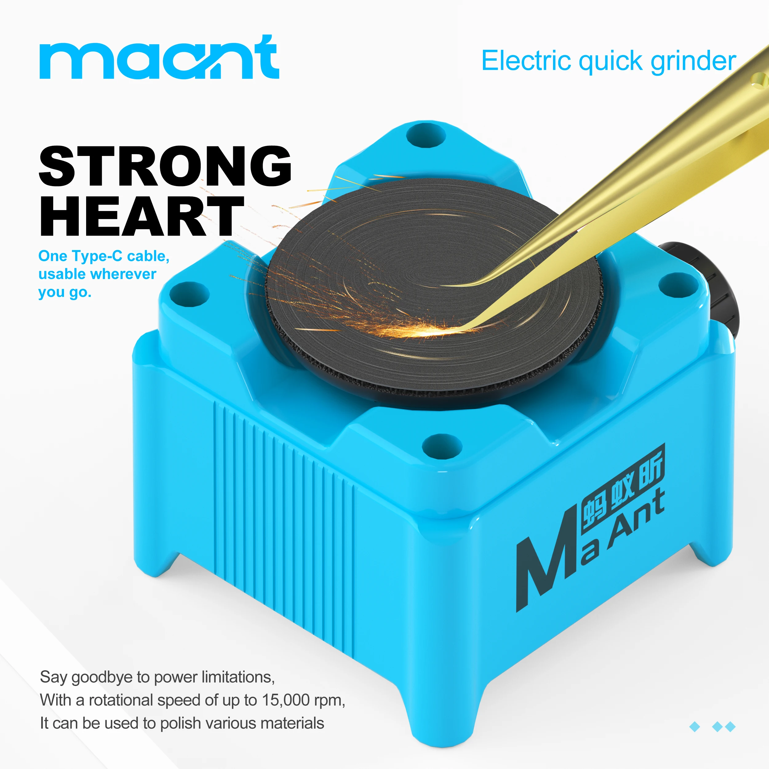 MaAnt KM1 Electric Grinder 700 - Electronics Repair In Usa 评论和价格