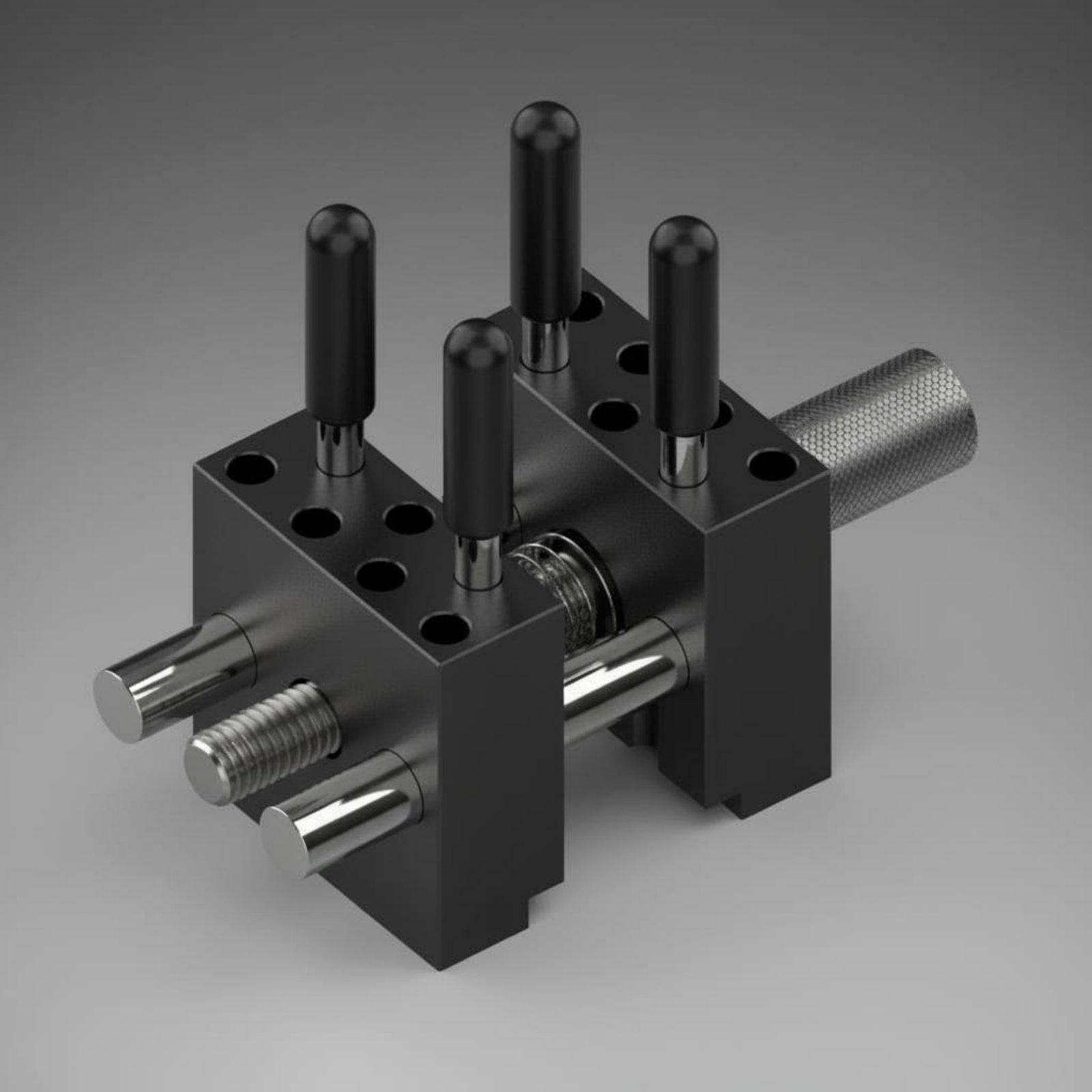 Compact Aluminum Alloy Vise Po - Electronics Repair Hobby 评论和价格