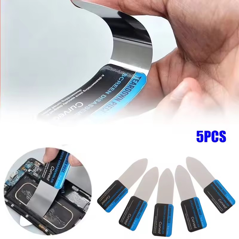 Steel Metal Mobile Phone Curve - Phone Opening Tool 评论和价格