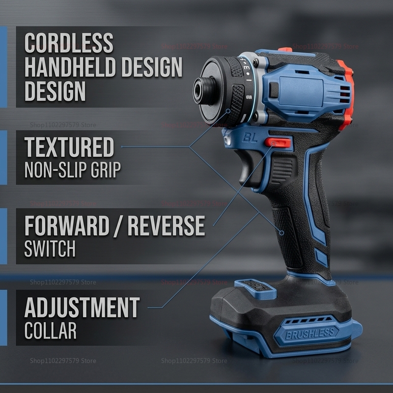 Brushless Electric Screwdriver - Electronics Repair Tools 评论和价格