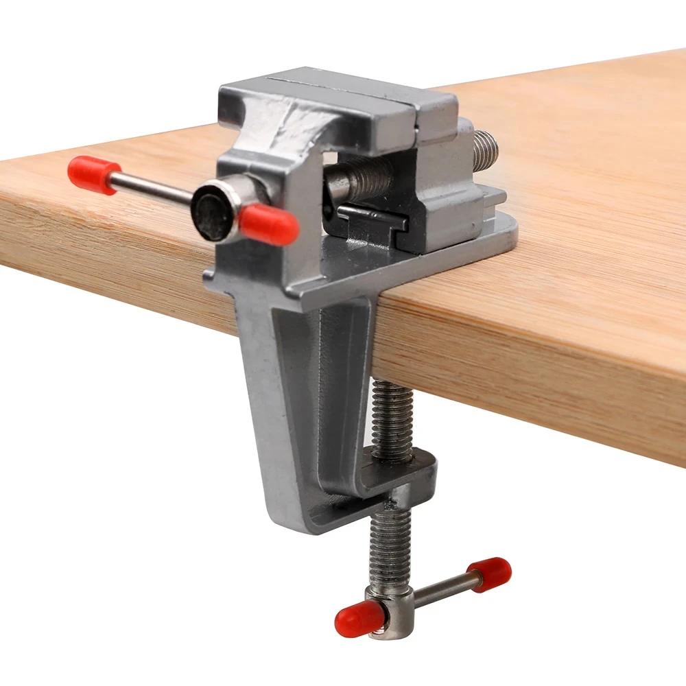 Mini Bench Vise Table Clamp Sc - Electronics Repair Hobby 评论和价格