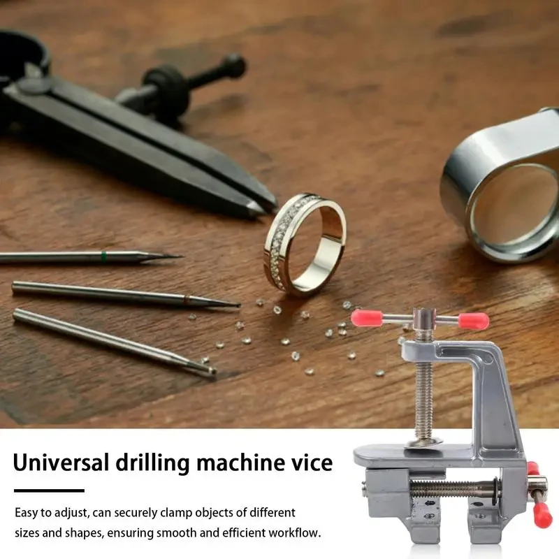 Mini Bench Vise Table Clamp Sc - Electronics Repair Hobby 评论和价格
