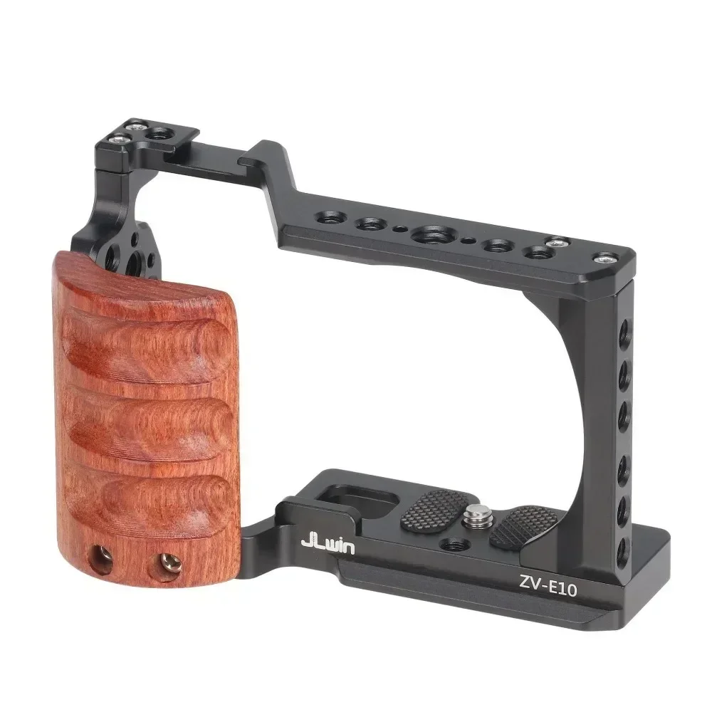 ZVE10 Camera Cage Wooden Side  - Sony Camera Zv-E10 评论和价格