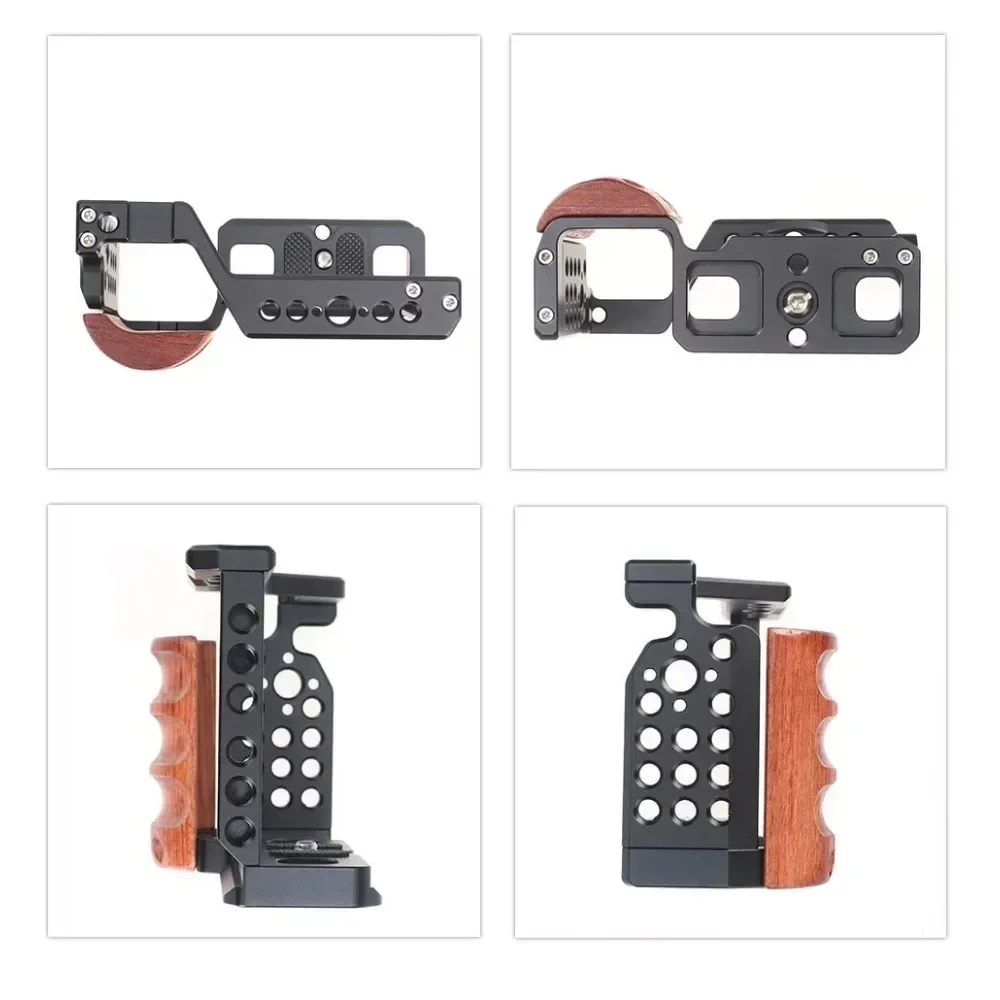 ZVE10 Camera Cage Wooden Side  - Sony Camera Zv-E10 评论和价格