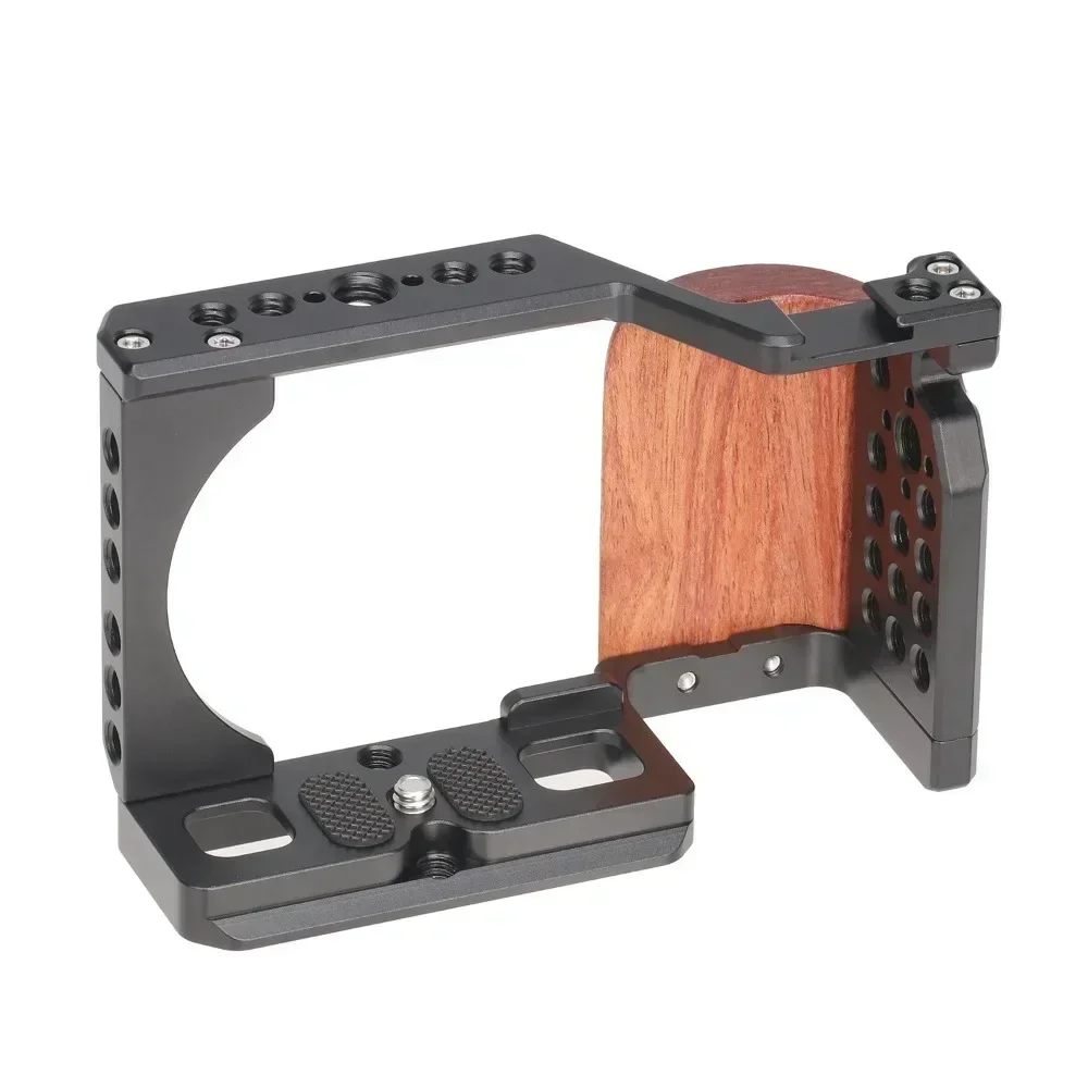 ZVE10 Camera Cage Wooden Side  - Sony Camera Zv-E10 评论和价格