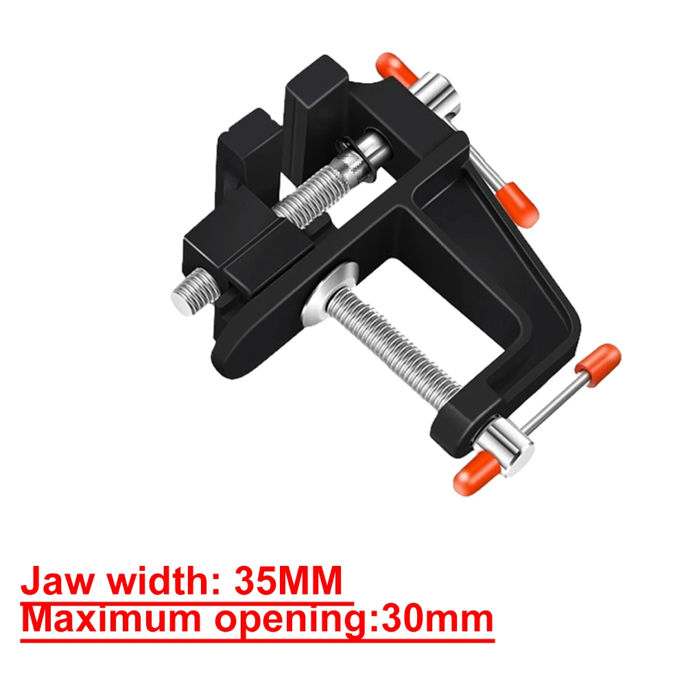 Mini Bench Vise Table Clamp Sc - Electronics Repair Hobby 评论和价格