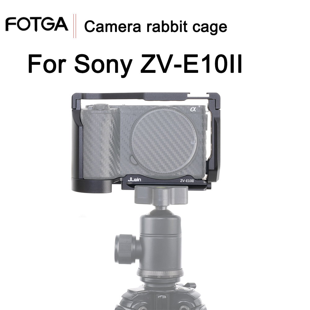 FOTGA ZV-E10 II Camera Cage Wi - Sony Camera Zv-E10 评论和价格
