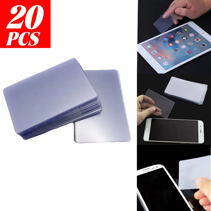 10-20 Pcs Ultra Thin Phone Pla - Phone Opening Tool 评论和价格