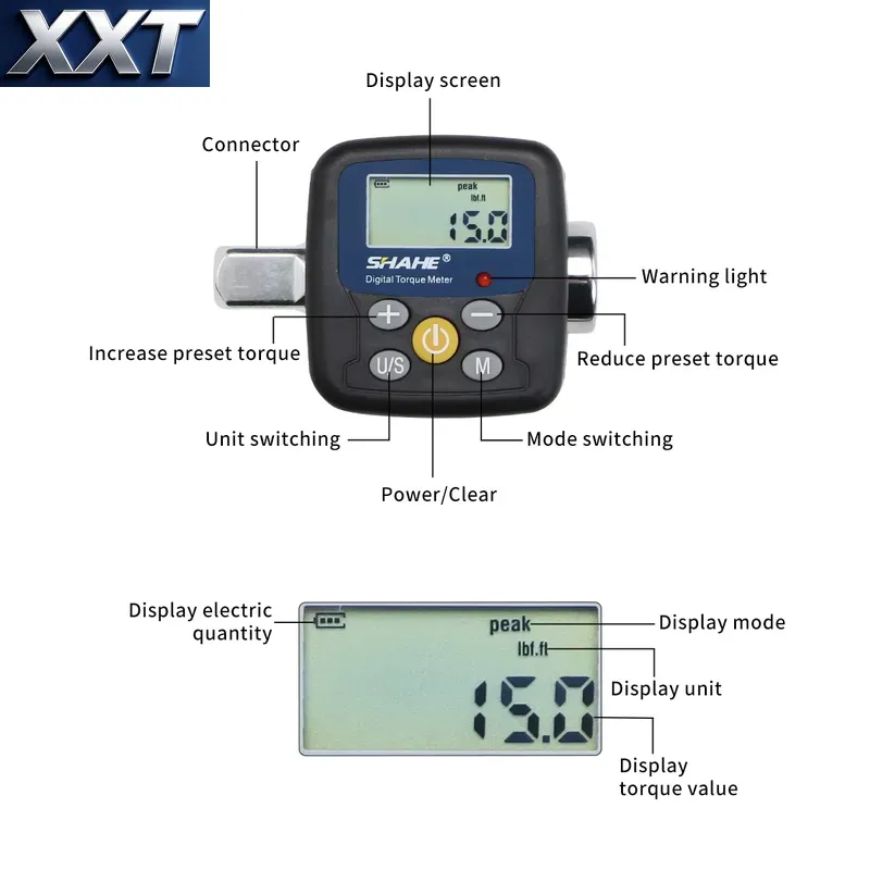 XXT Shahe Digital Torque Wrenc - Electronics Repair In Usa 评论和价格